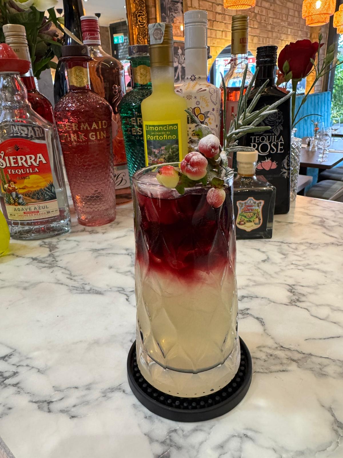 Drinks Menu
