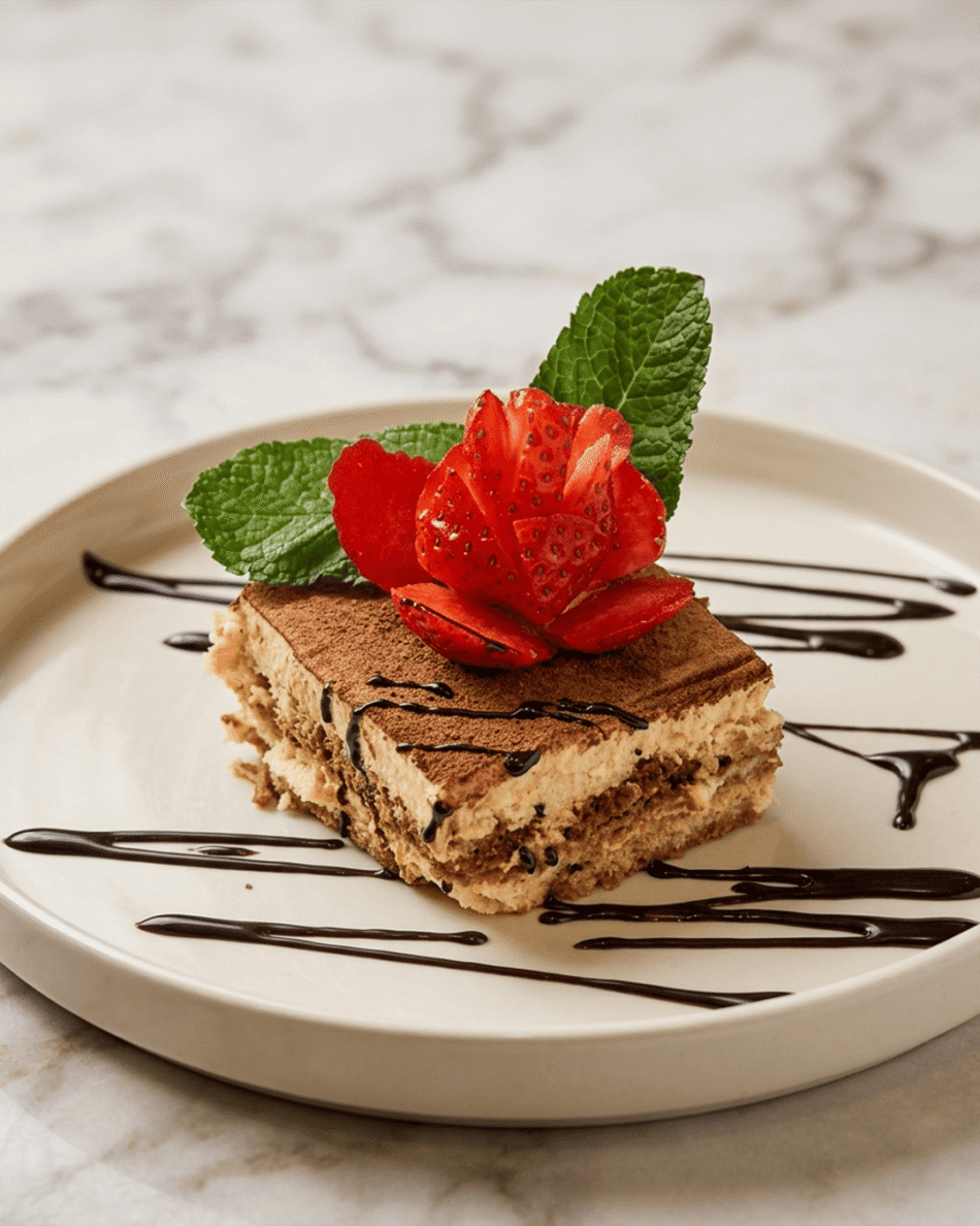 End your meal on a sweet note with irresistible dessert creations
